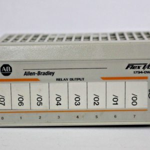 Allen-Bradley 1794-0W8 Ser A Flex I/O Relay Output Module 96223671