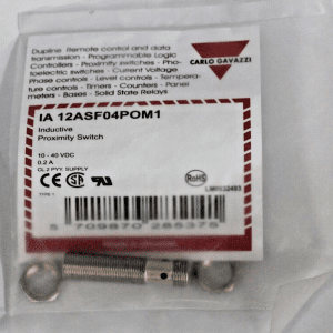 Carlo Gavazzi IA 12ASF04POM1 proximity switch sensor