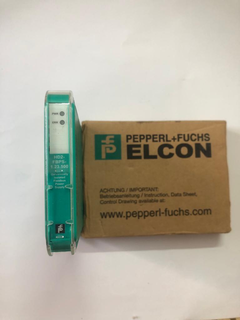 PEPPERL+FUCHS HD2-FBPS-123.500 PN 180995 FIELDBUS POWER HUB