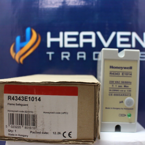 HONEYWELL ICT - R4343E1014 RELAY FLAME DETECTOR 2AMP 230VAC 50/60HZ