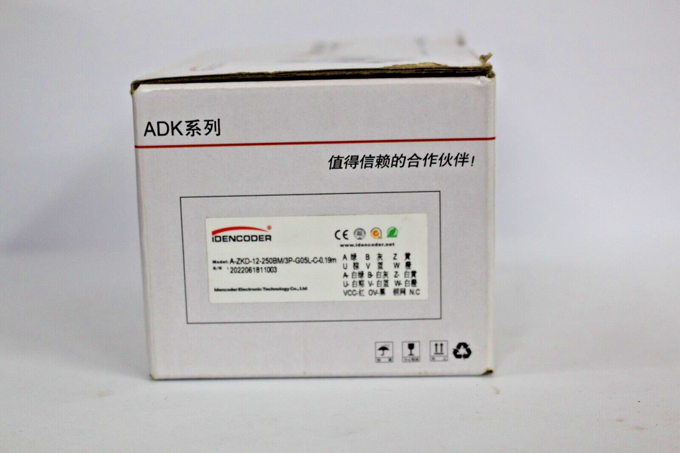 IDENCODER ENCODER A-ZKD-12-250BM/3P-G05L-C-0.19M