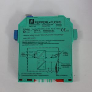 PEPPERL+FUCHS TRANSMITTER SUPPLY KFD2-CR-EX1.30-300