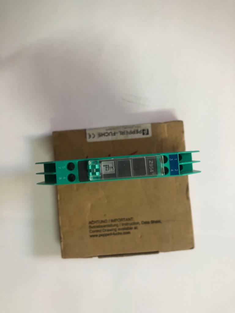 PEPPERL+FUCHS KFD2-SR2-EX2.2S 181284 2-CHANNEL ISOLATED BARRIER SWITCH AMPLIFIER - Image 2