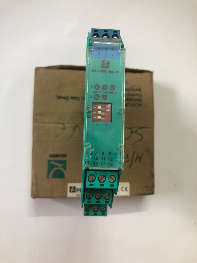 PEPPERL+FUCHS SWITCH APMLIFIER KFD2-SR2-EX2.25