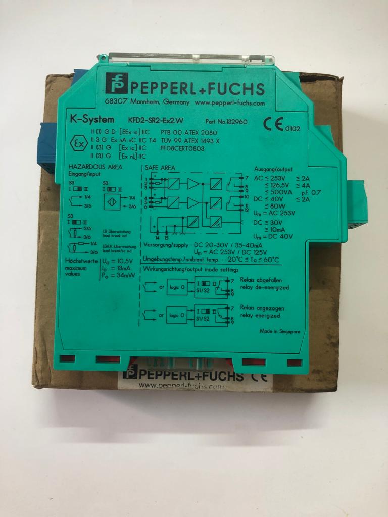 PEPPERL+FUCHS SWITCH APMLIFIER KFD2-SR2-EX2.25 - Image 2