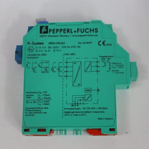 PEPPERL+FUCHS TRANSMITTER SUPPLY KFD2-UT-EX1