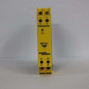 TURCK MK73-R11/230VAC SAFETY RELAY