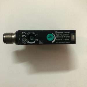 PEPPERL+FUCHS FIBER OPTIC SENSOR MLV41-LL-RT-2492