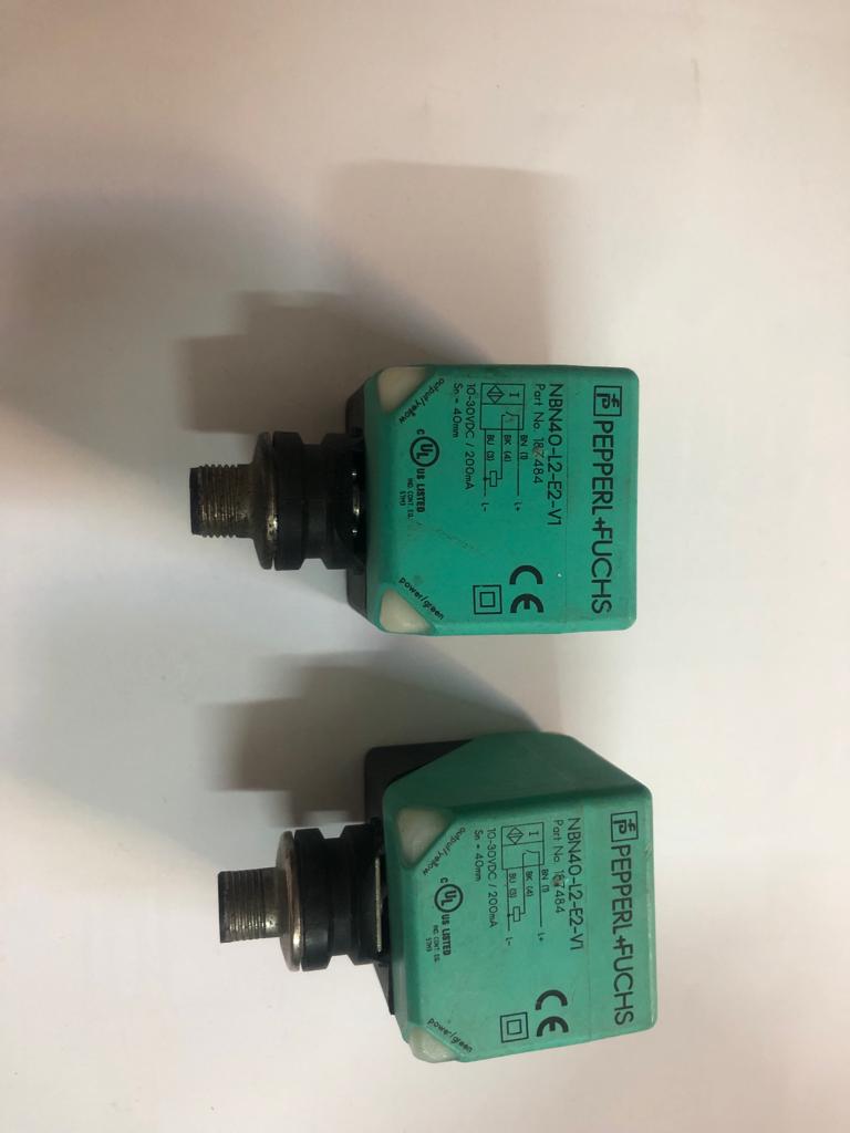 Pepperl+Fuchs NBN40-L2-E2-V1 Inductive Sensor 187484