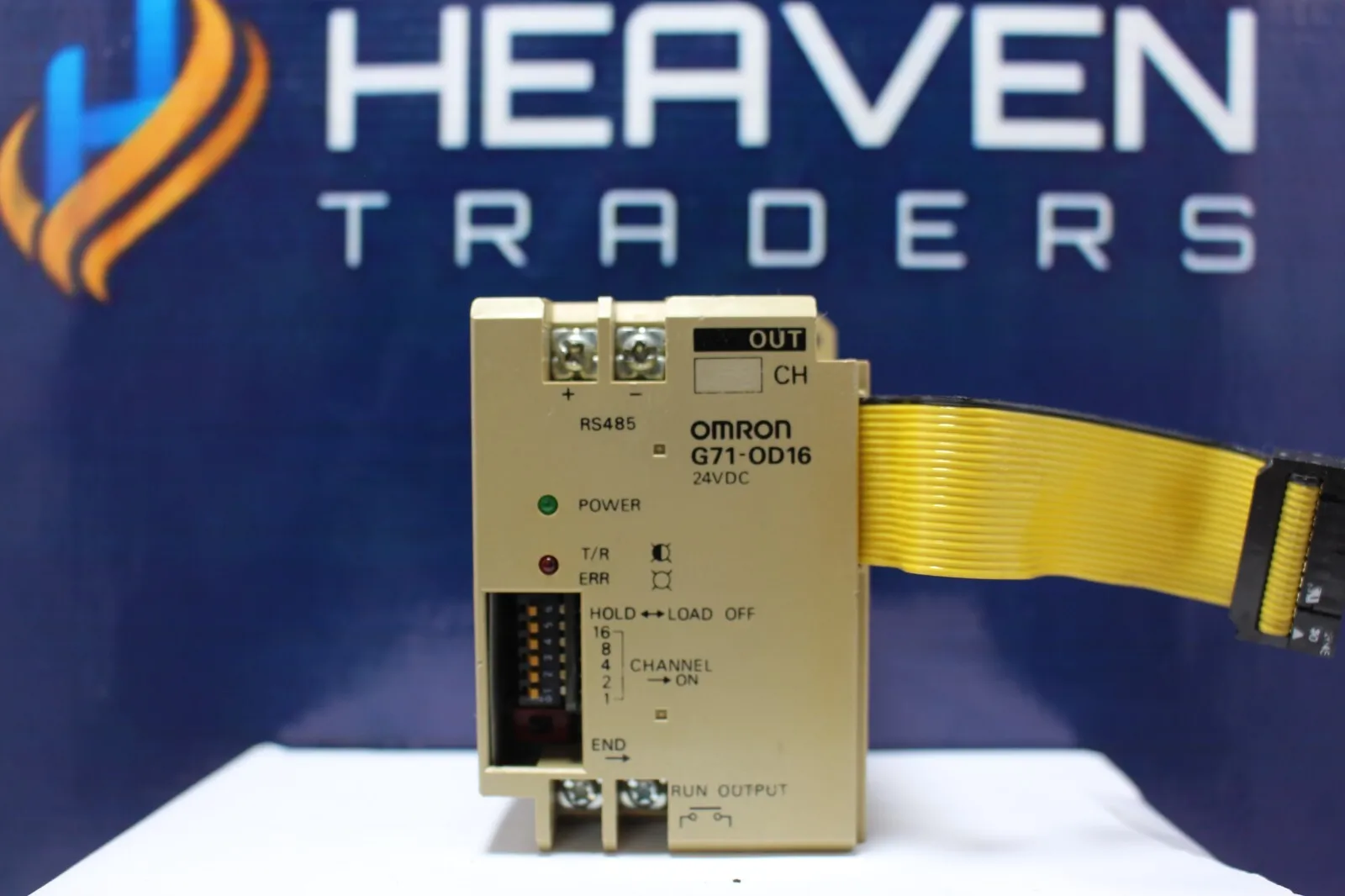OMRON G71-OD16 Remote Terminal Module 24vdc 16point.