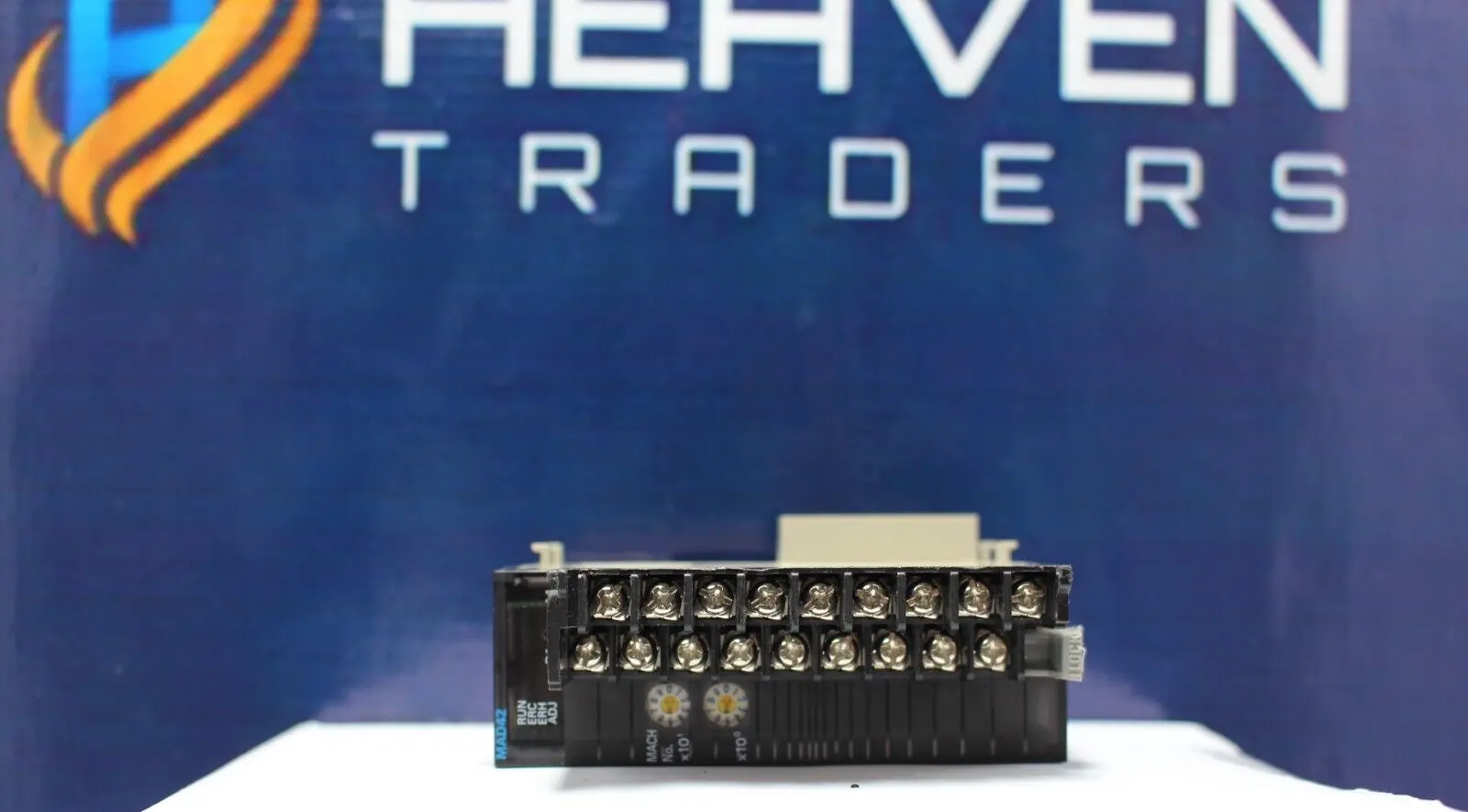 Omron CJ1W-MAD42 A/D D/A Unit Wit Omron End Plate Cover CJ1W-TER01CJ2M-CPU11-2-2 - Image 5