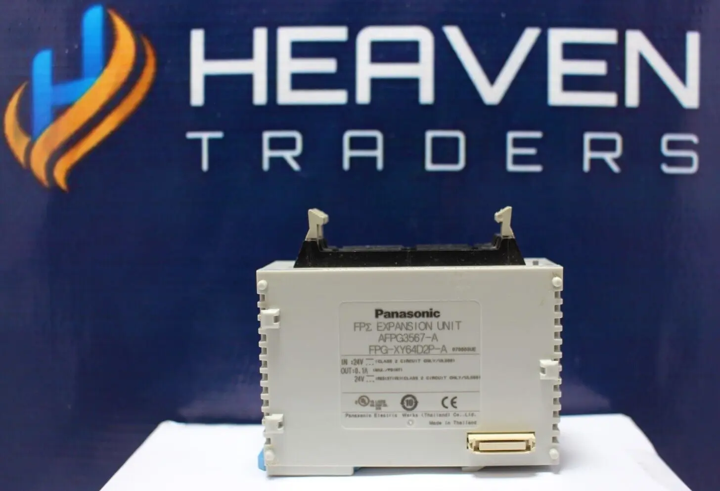 Panasonic FPG-XY64D2P-A /AFPG3567-A FPΣ Expansion Unit