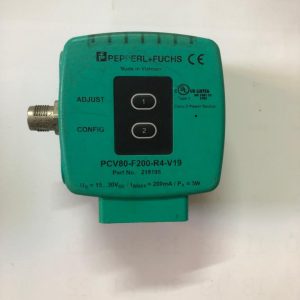 PEPPERL+FUCHS OPTICAL READING HEAD PCV80-F200-R4-V19