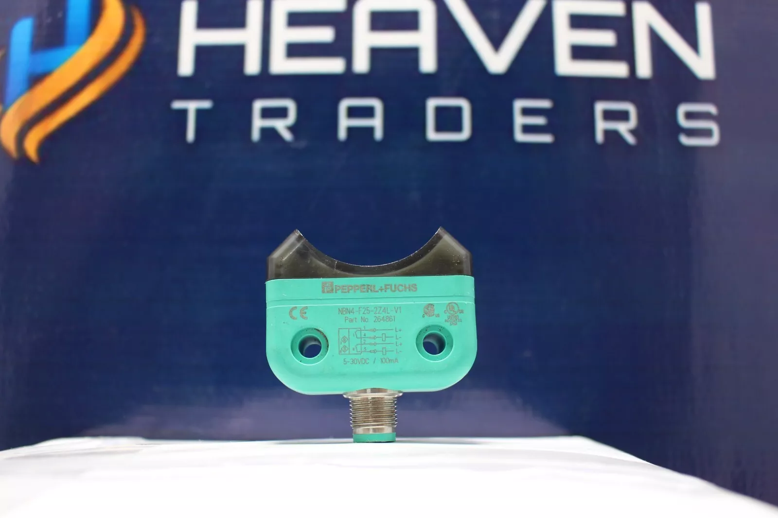PEPPERL + FUCHS NBN4-F25-2Z4L-V1 INDUCTIVE SENSOR