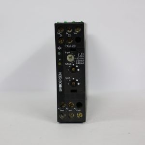 BRODERSEN PXU-20.924 PROCESS SIGNAL CONVERTER SUPPLY 24VDC