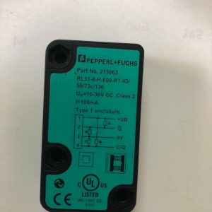 PEPPERL+FUCHS PHOTOELECTRIC SENSOR RL31-8-H-800-RT-IO/ 59/73c/136