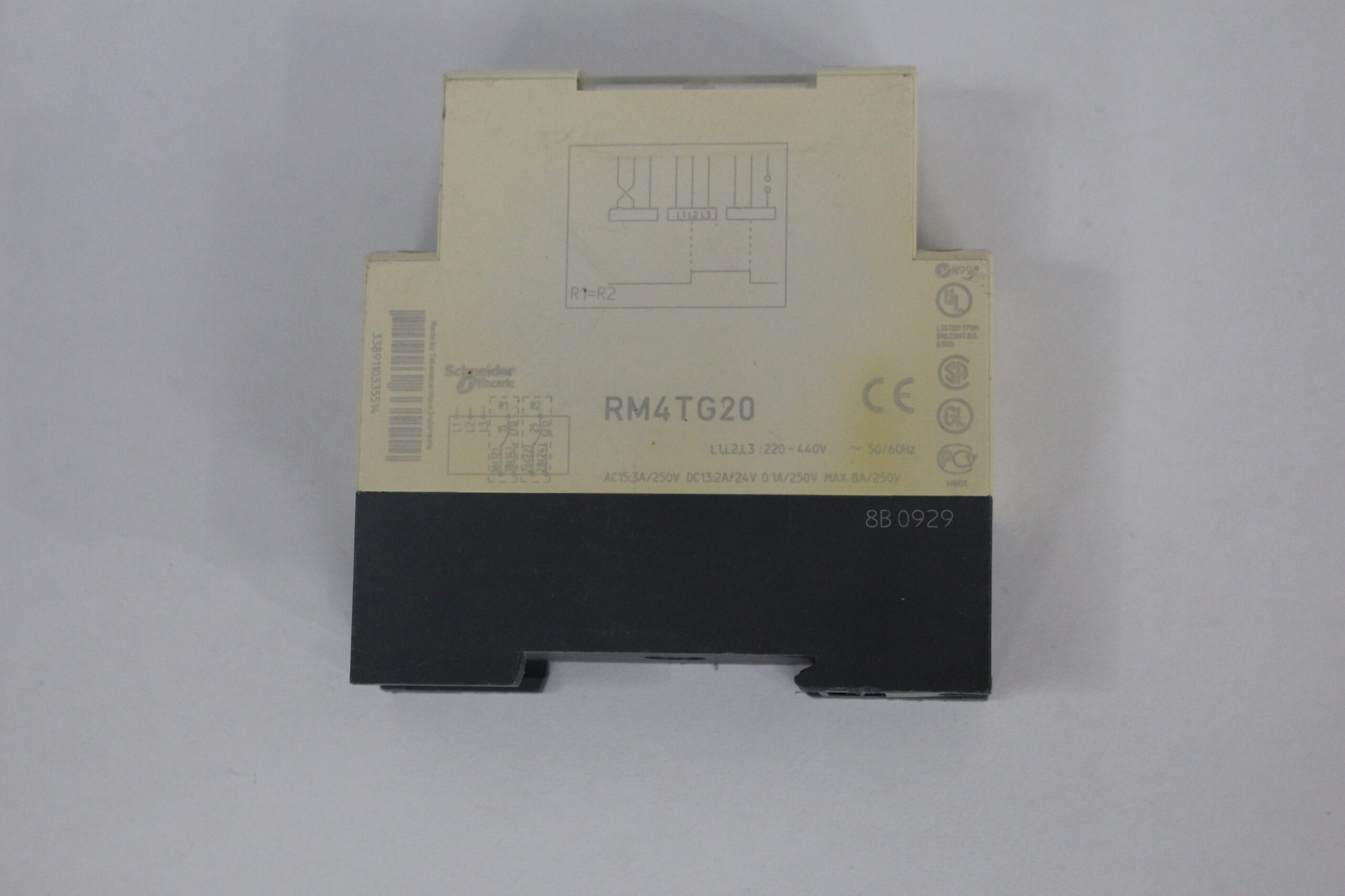TELEMACANIQUE RM4TG CONTROL RELAY - Image 2