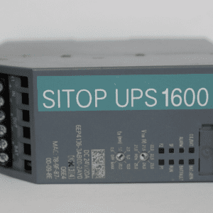 Siemens 6EP4134-3AB00-2AY0 POWER SUPPLY SITOP UPS 1600 DC 24V/20A