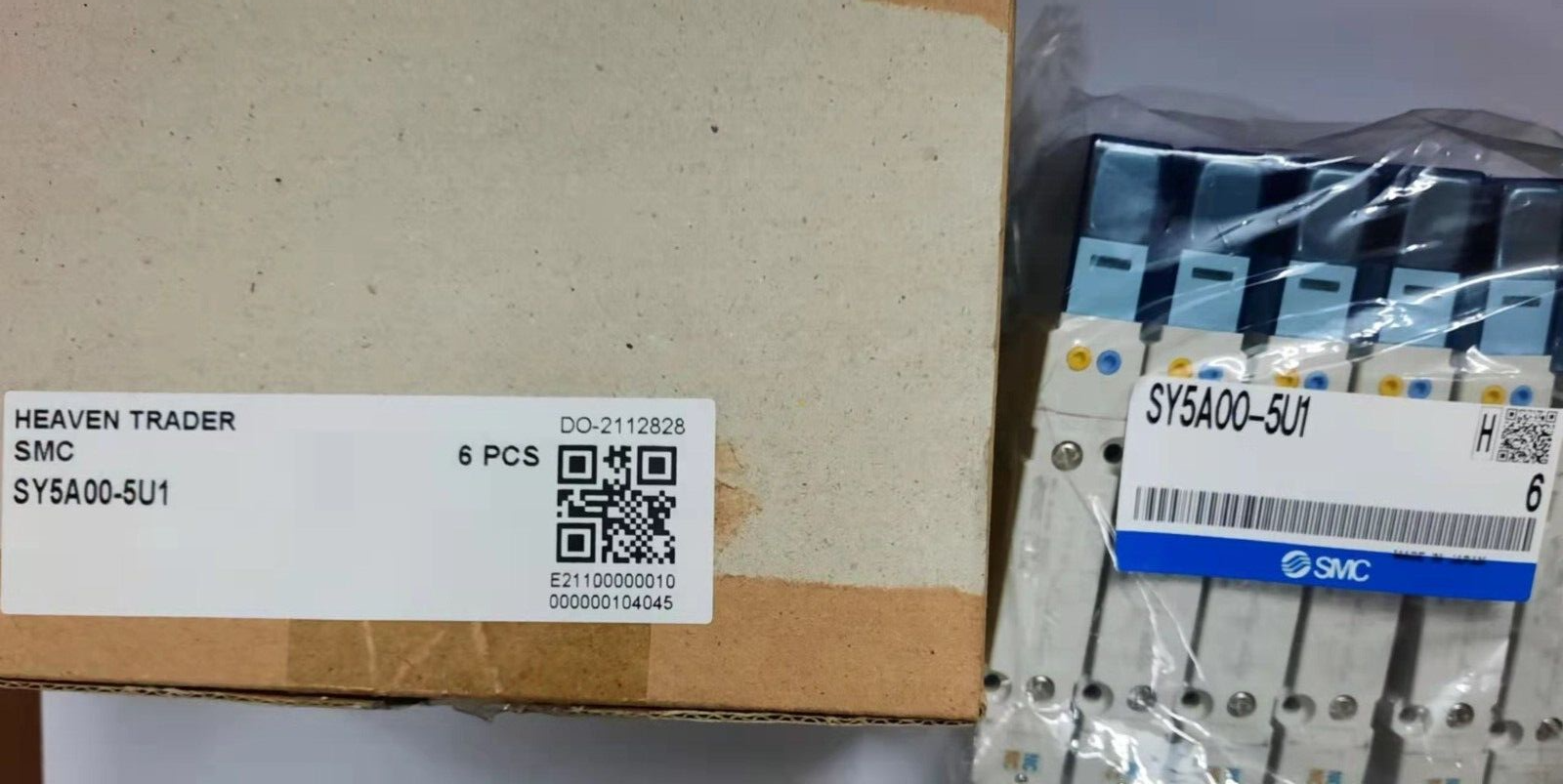 SMC SY5A00-5U1 SOLENOID VALVE