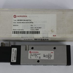 NORGREN V61B513A-A213J Solenoid Valve