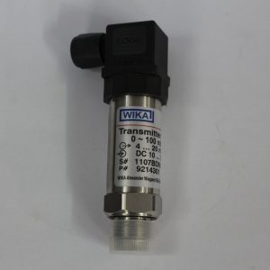 WIKA TYPE S-11 0-100MBAR 4-20mA PRESSURE TRANSMITTER