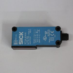SICK WT18-3P430 (1025896) DC10..30V PROXIMITY SENSOR REFLECTION LIGHT BUTTON.