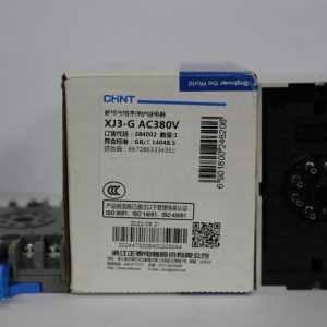 Chint XJ3-G Off Phase Sequence Protection Relay w/ Socket