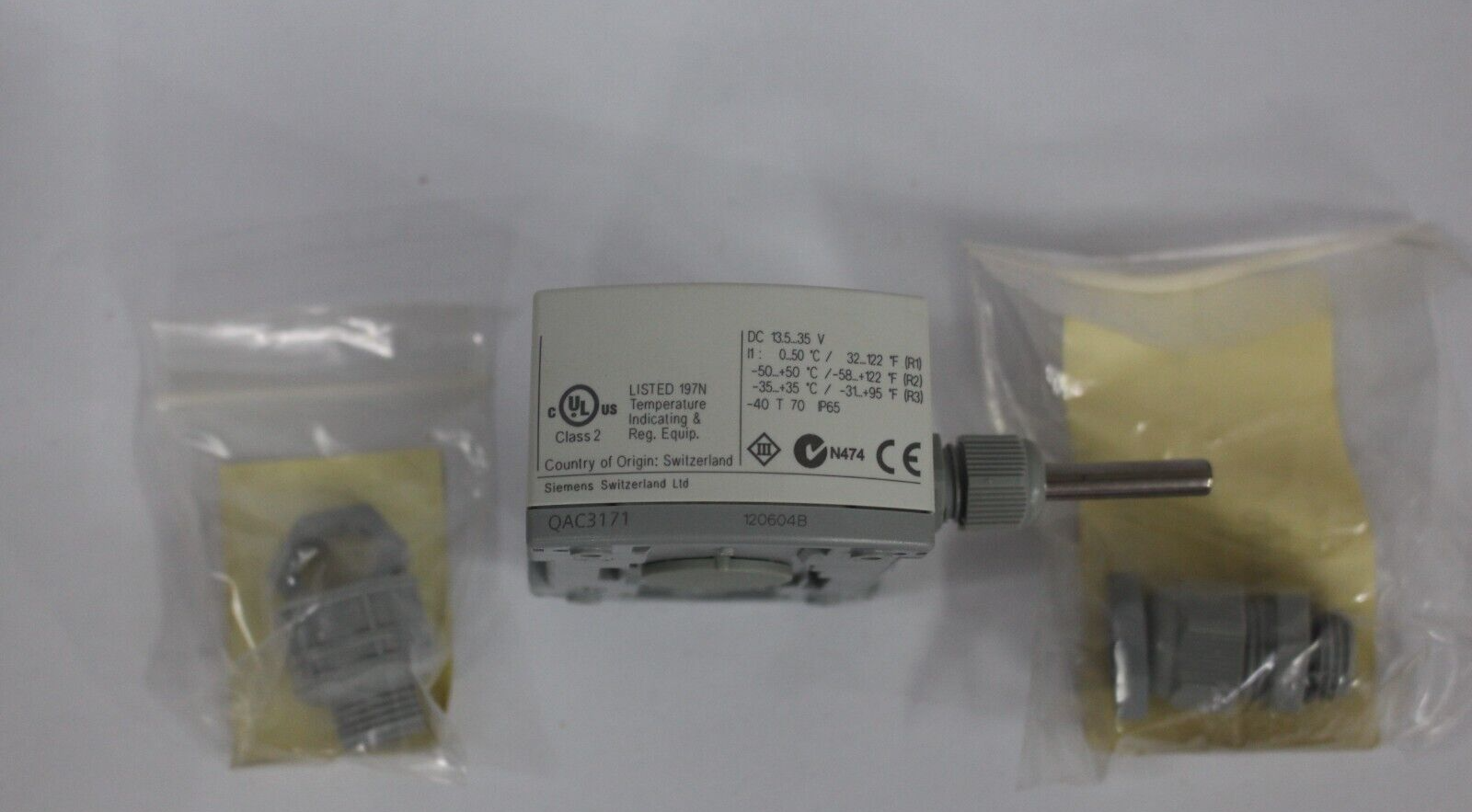 Siemens QAC3171 Air Conditioning Outside Temperature Sensor