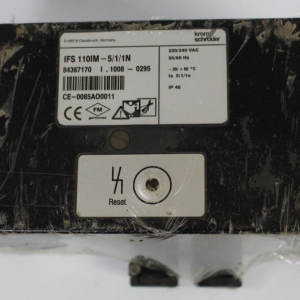 KROM SCHRODER IFS110IM-5/1/1N 84367170 AUTOMATIC BURNER CONTROLLER.