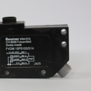 Baumer FVDM 15P5103/S14 Light Barrier Light Sensor Photoelectric