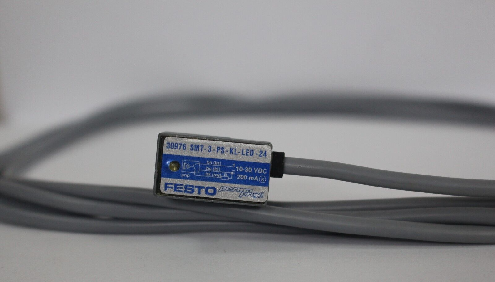 Festo SMT-3-PS-KL-LED-24 PROX PROXIMITY SWITCH