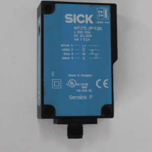 SICK WL27-2F430 ITEM NO. 1013269 REFLECTION LIGHT BARRIER