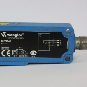 Wenglor HN70PA3 REFLEX SENSOR REFLEX LIGHT BUTTON 10-30VDC