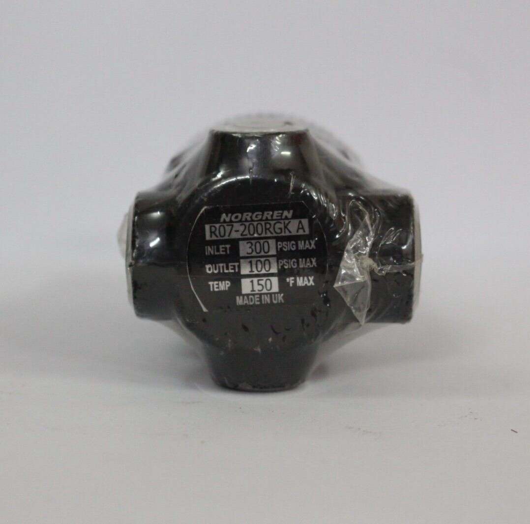 NORGREN PRESSURE REGULATOR R07-200-RGKA