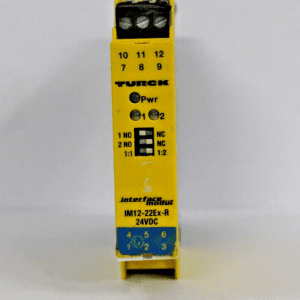 TURCK IM12-22Ex-R/24VDC Circuit Amplifier
