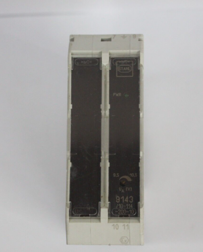 STAHL ISOLATING REPEATER 9143/10-114-200-10