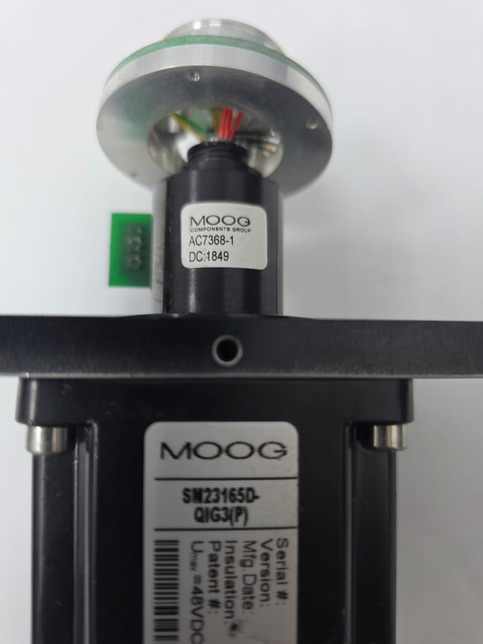 MOOG MOTOR SM23165D-QIG3(P) - Image 2