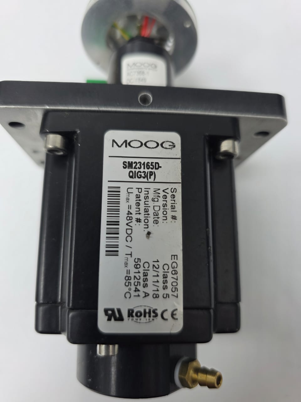 MOOG MOTOR SM23165D-QIG3(P)