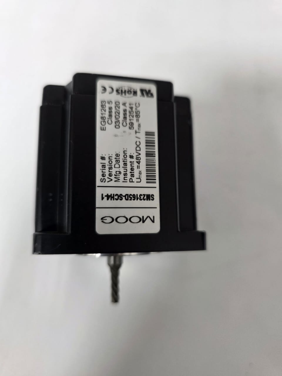 MOOG MOTOR SM23165D-SCH4-1 - Image 4