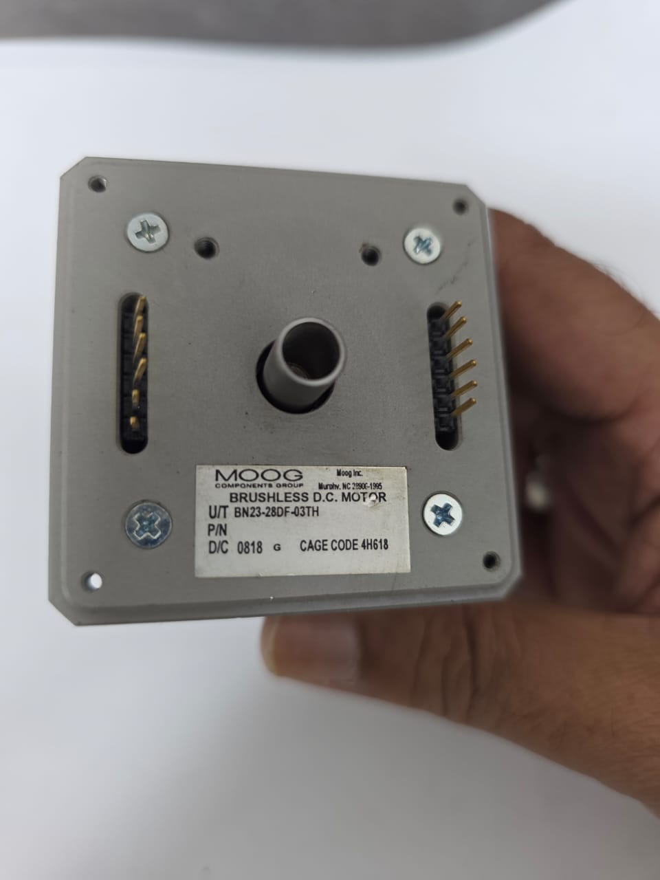 MOOG MOTOR BN23-28DF-03TH