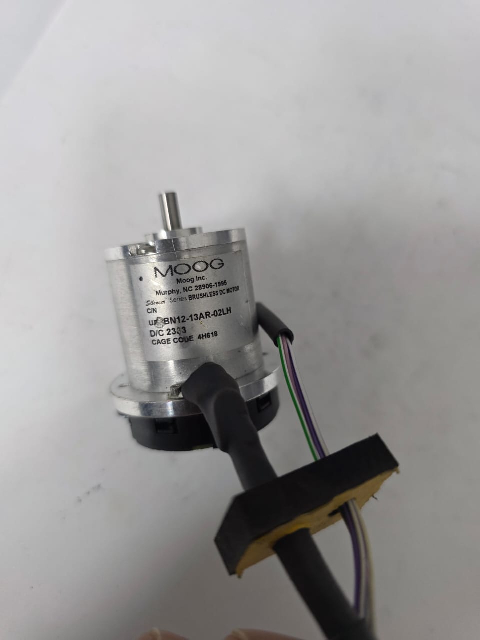 MOOG MOTOR BN12-12AR
