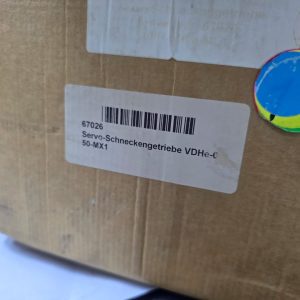 Wittenstein VDHe050-MX1-16-031-0G0 Gearbox Gear Reducer Reduction