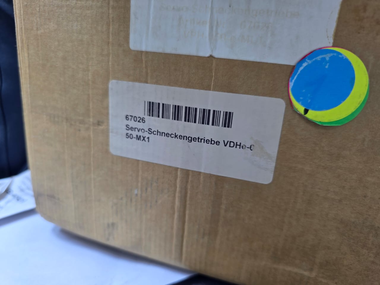 Wittenstein VDHe050-MX1-16-031-0G0 Gearbox Gear Reducer Reduction