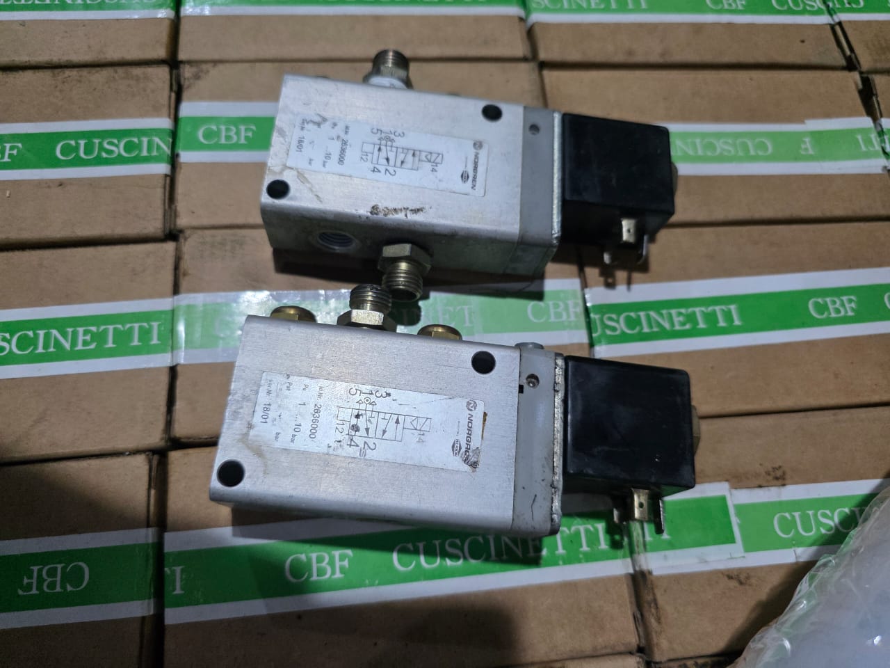 NORGREN VALVE 8020750 SOLENOID VALVE - Image 4