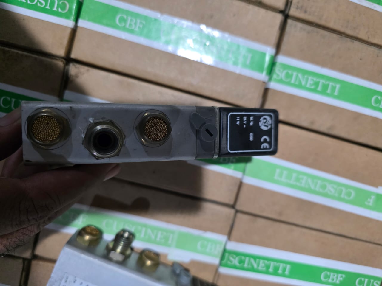 NORGREN VALVE 8020750 SOLENOID VALVE - Image 5