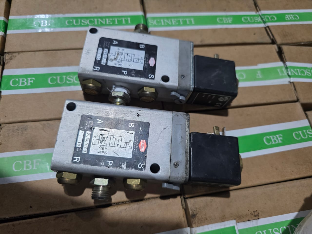 NORGREN VALVE 8020750 SOLENOID VALVE - Image 3