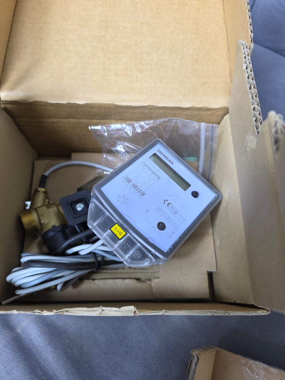 Siemens 2WR6051-7BBK0-6QA9-Z Ultrasonic Heat Meter - Image 3