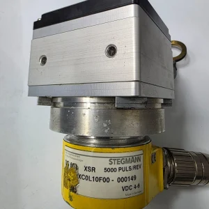 STEGMANN Rotary Encoder DG 60 L XSR 5000 Puls slightly connector damage