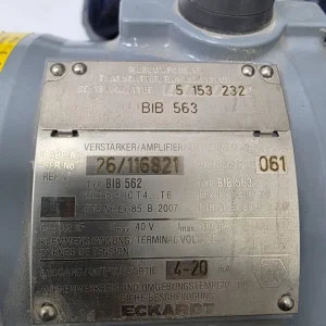 ECKARDT transducer type 5153231 BIB563