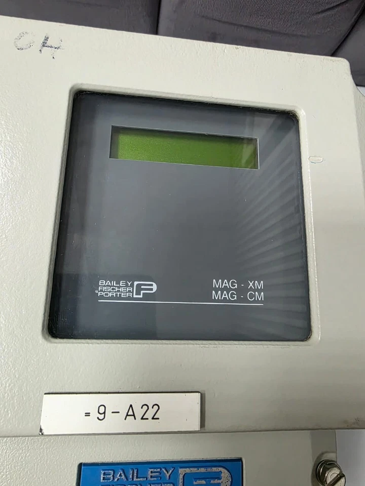 Fischer Porter D50XM11CDAB21AAAB1 MAG Transmitter interface - Image 2